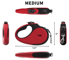 TUG anti-slip handle closeup demonstrates comfortable grip for long walks