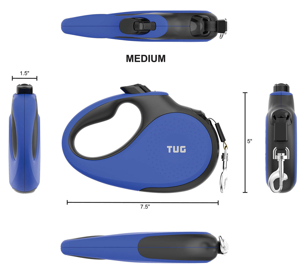 TUG anti-slip handle close-up highlighting comfortable one-handed control