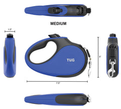 TUG anti-slip handle close-up highlighting comfortable one-handed control