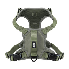 TUG dog harness front clip no-pull demonstrates redirecting pulling for calmer walks