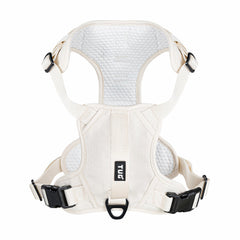 TUG dog harness front clip demonstrates no-pull control for easier leash training