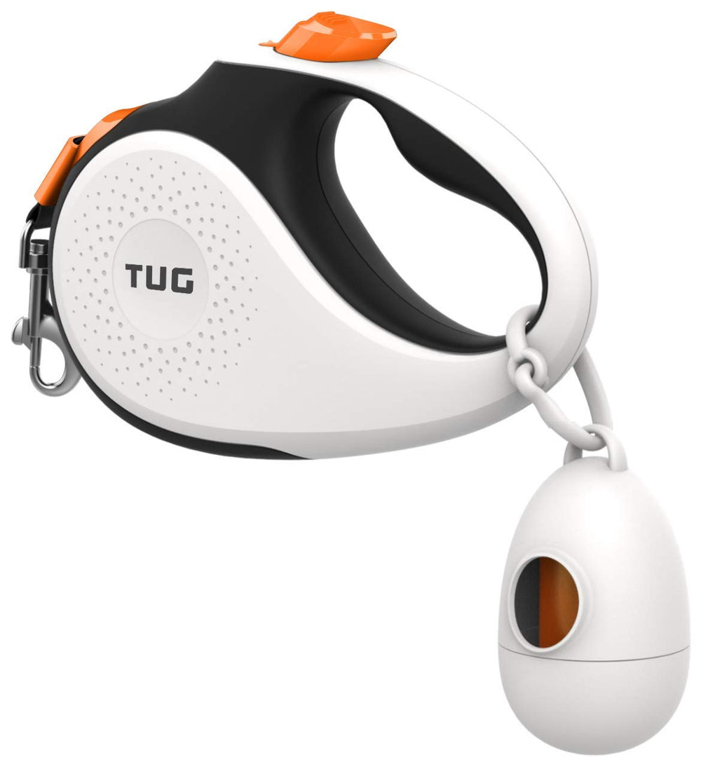 TUG ergonomic anti-slip handle designed for comfortable long walks
