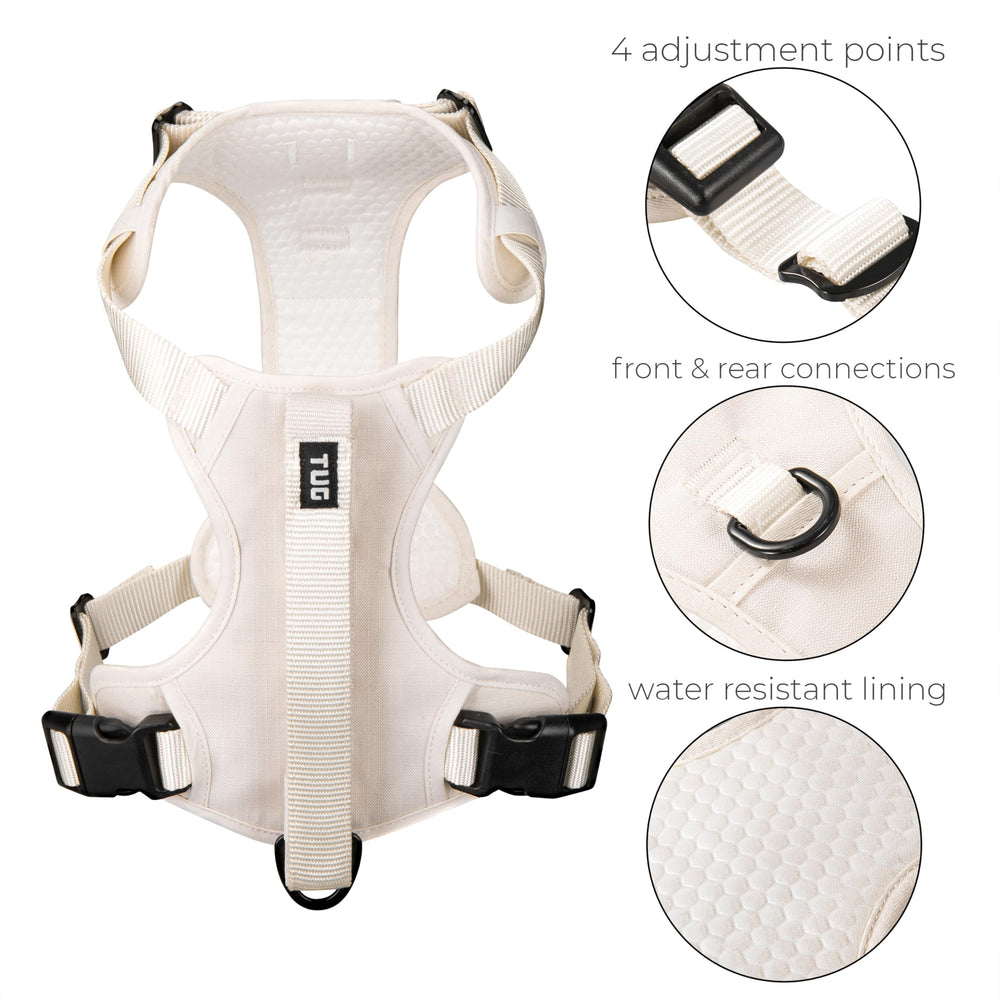 TUG Grab Harness padded-handle provides immediate restraint in busy environments.
