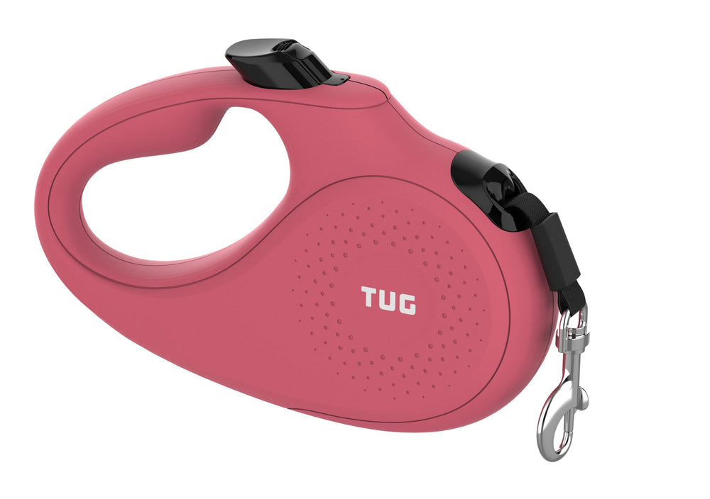TUG Monochrome 360 360-degree tangle-free rotation demonstrates clutter-free walking.