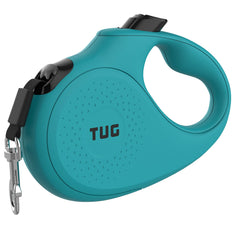TUG 360° no-tangle tape movement during a brisk dog run.