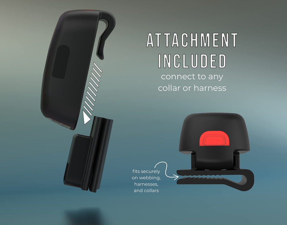 TUG Oval flashlight attached to harness demonstrates versatile lighting options.