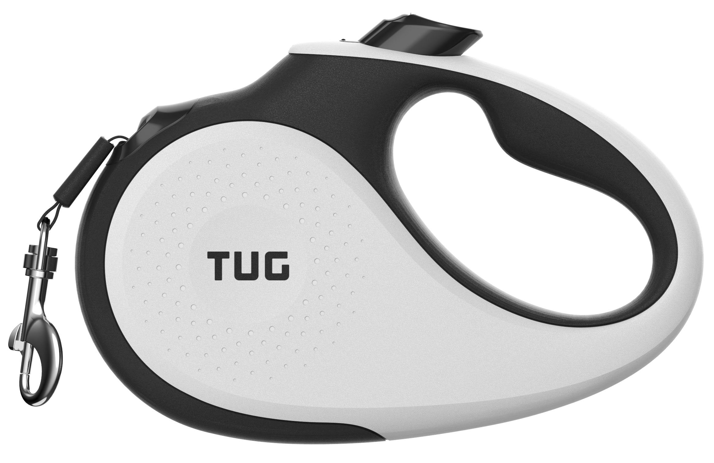 TUG XL 360-degree tangle-free leash enabling smooth, tangle-free walks for dogs.