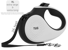 TUG XL anti-slip handle provides comfortable grip during long walks.