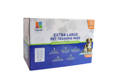 Tugzelle Fresh Scent pad anti-leak liner protects floors during accidents