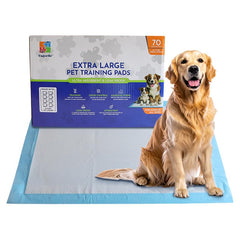 Tugzelle Fresh Scent pad quick-dry top sheet reduces tracking on paws