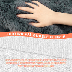 Tuiskusa cat bed cave nest-setup shows deep-pocket entrance for easy retreat.