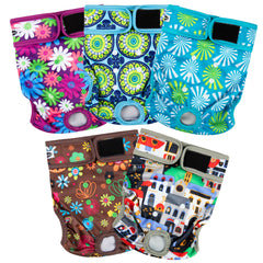 Tuiskusa dog diapers adjustable strap fit highlights customizable secure wear for female dogs