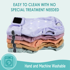 Tuiskusa dog diapers female breathable materials keep pets comfortable and chafe-free.