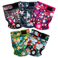 Tuiskusa dog diapers easy-to-use design enables quick on/off changes