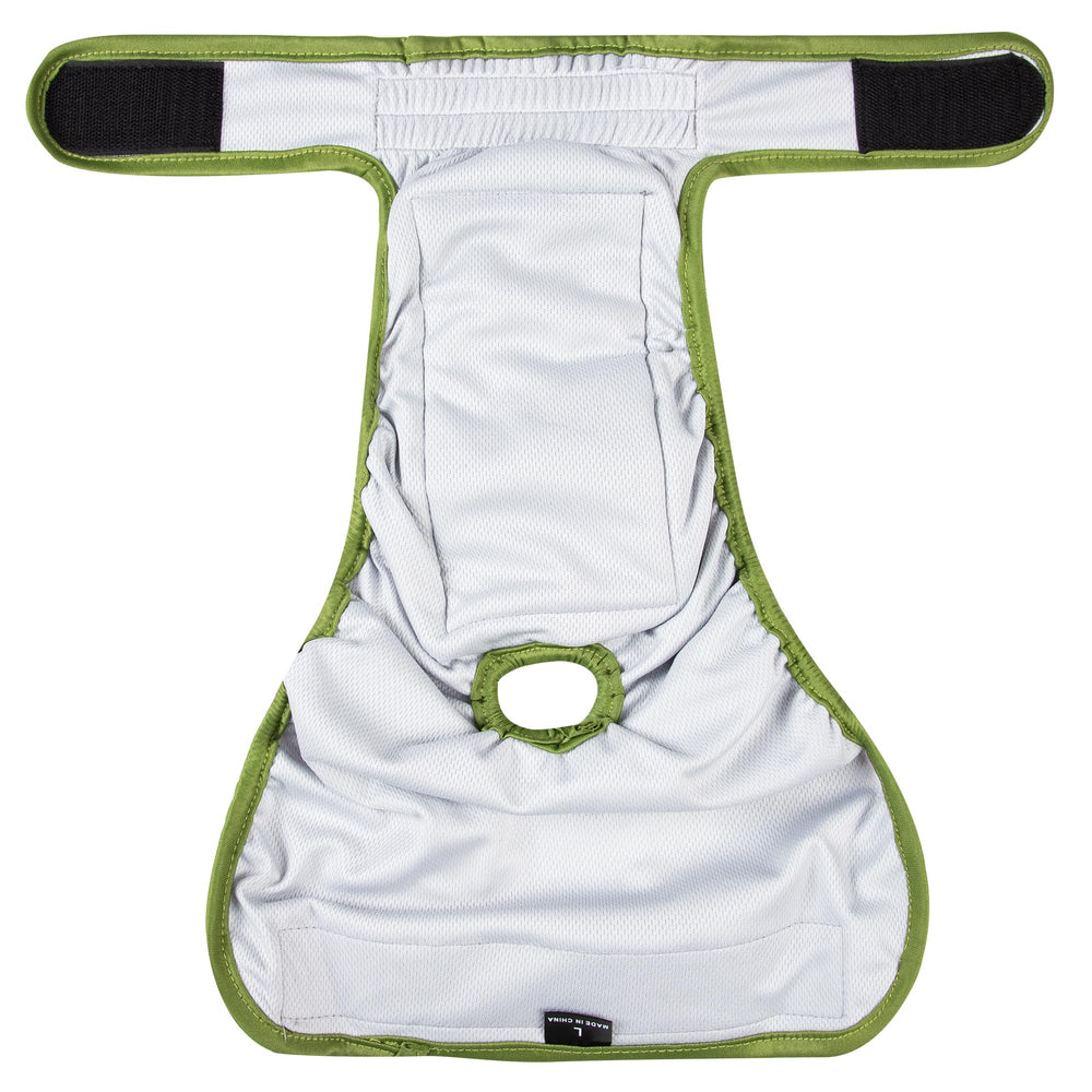 Tuiskusa dog diapers stylish discreet design blends with coat