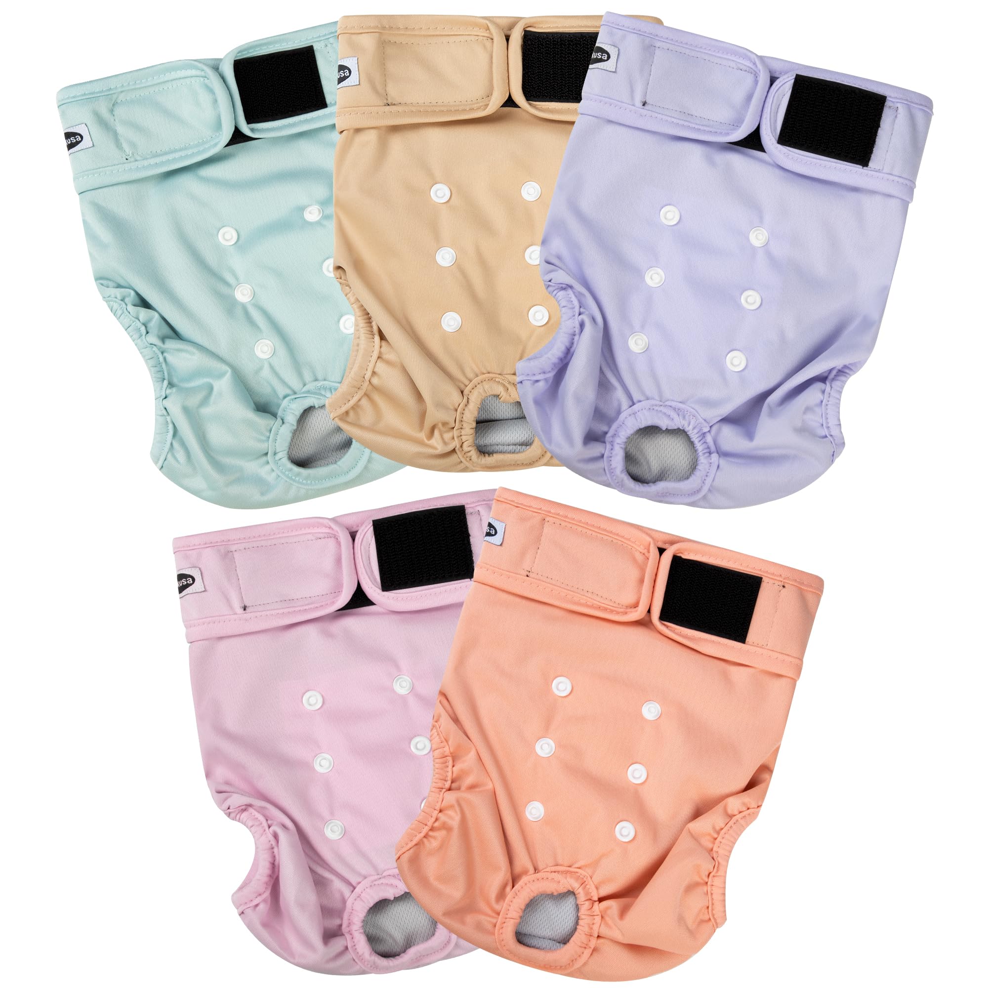Tuiskusa diapers with highly absorbent material for reliable protection.