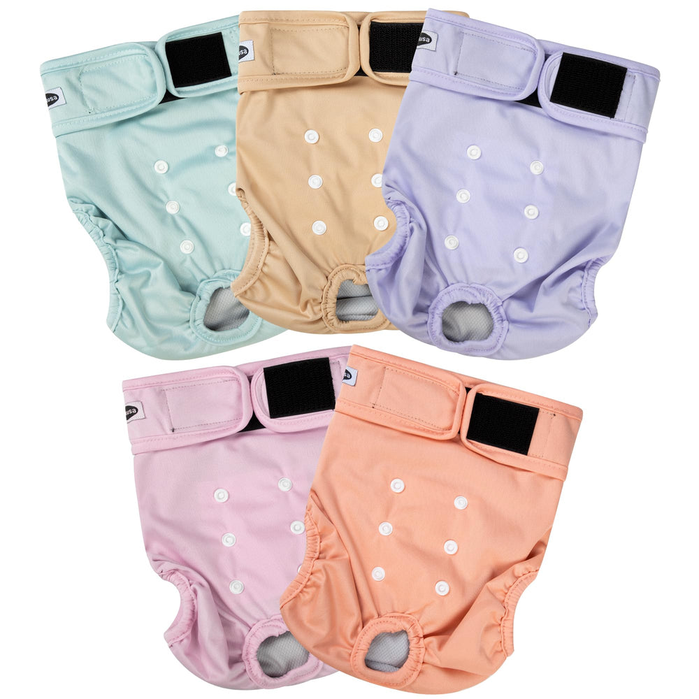 Tuiskusa diapers with highly absorbent material for reliable protection.