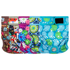 Tuiskusa reusable dog diapers pack closeup shows absorbent fabric for reliable protection
