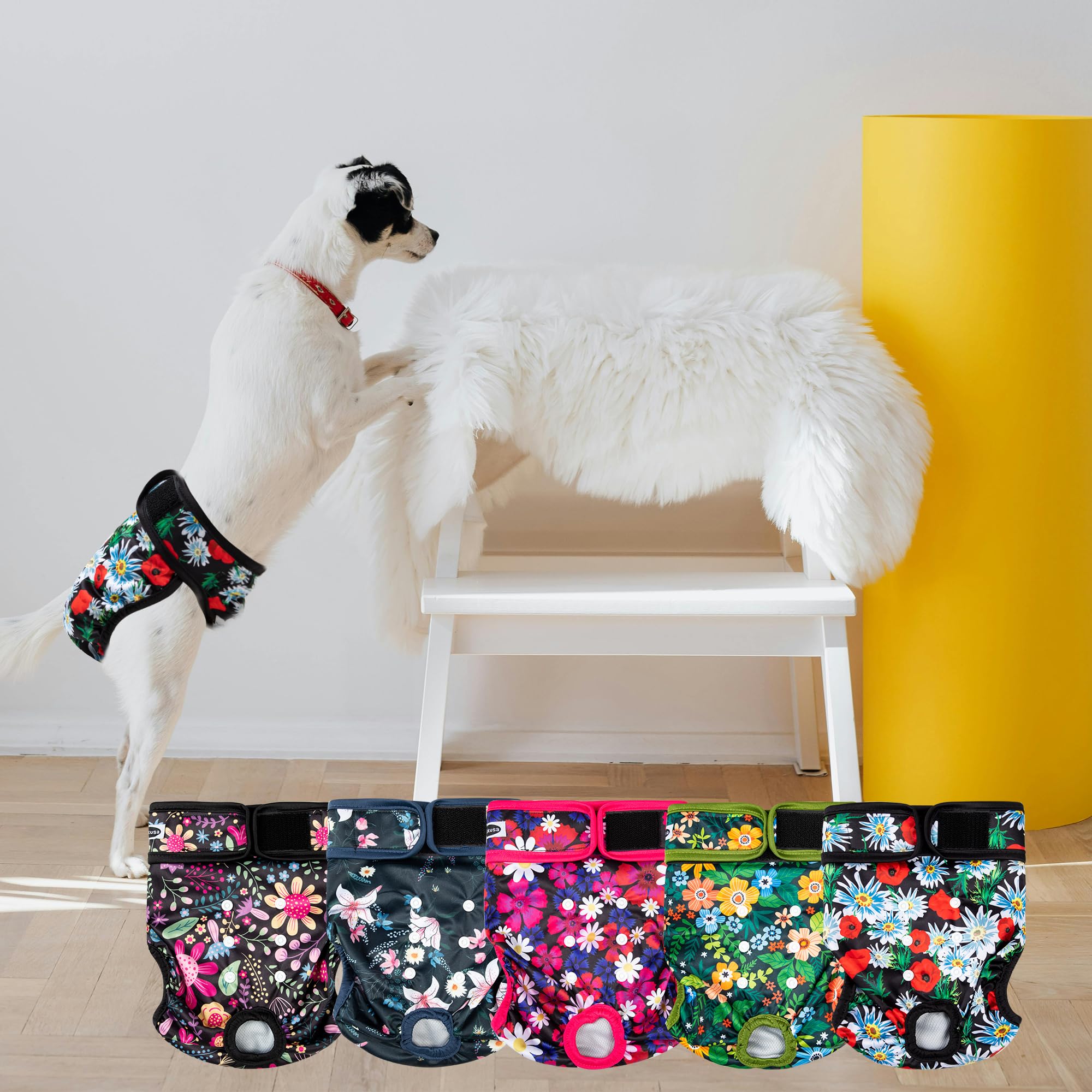 Tuiskusa diapers offer stylish, discreet design blending with coats.