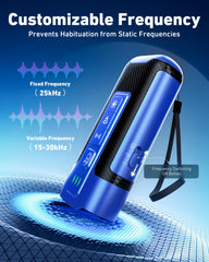 TUITUITA dog bark deterrent modes support indoor and outdoor use across scenarios