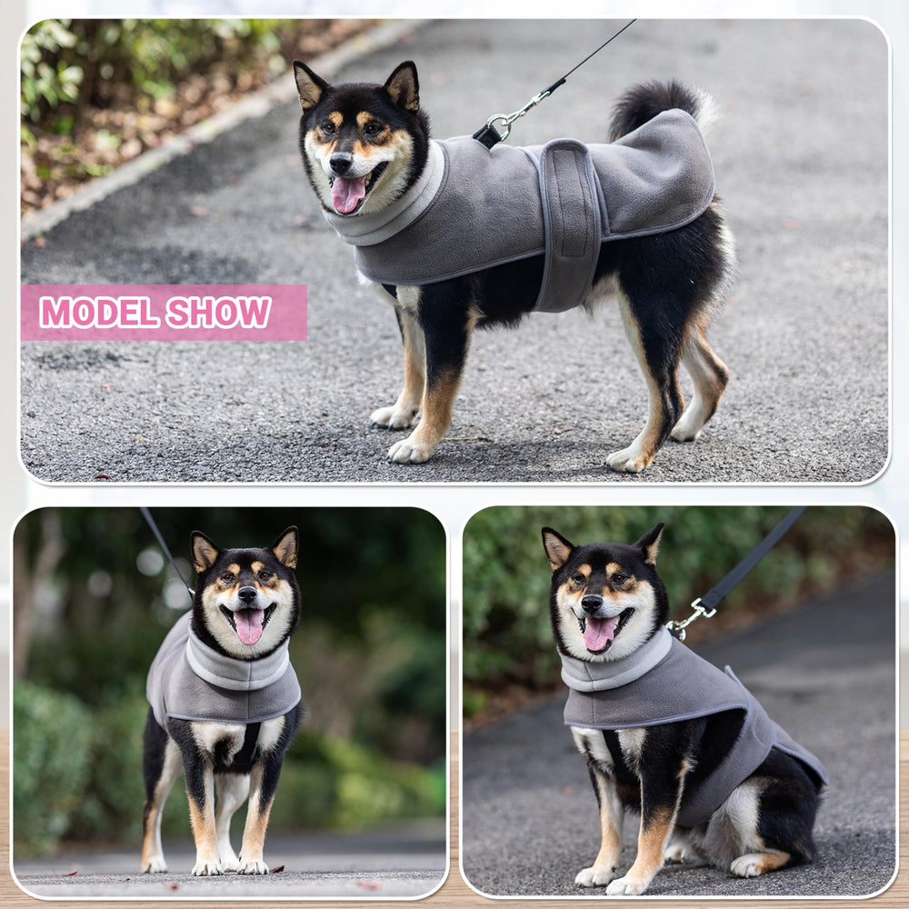 TUKOAW polar fleece detail emphasizes soft warmth and durability