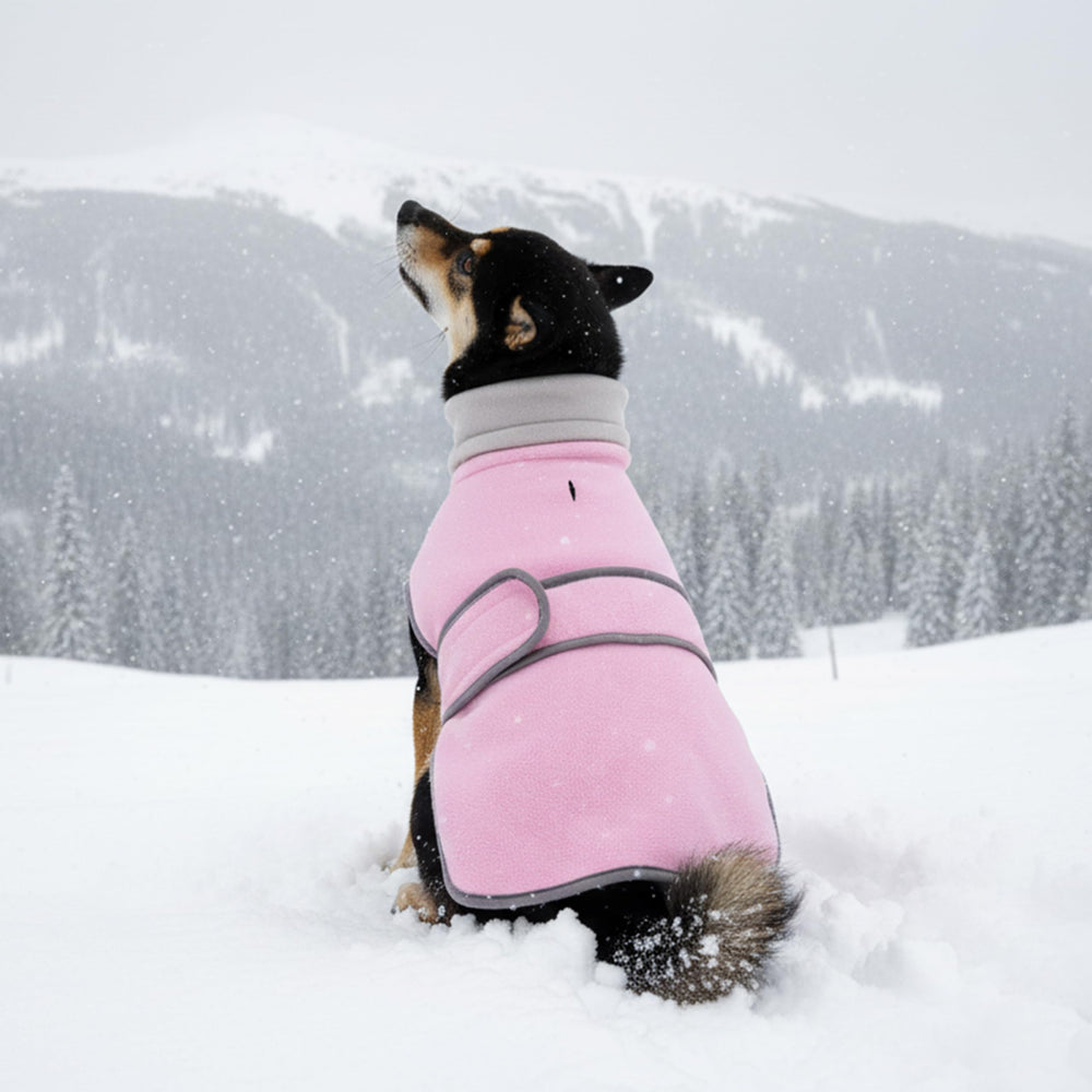 TUKOAW winter dog coat warmth for outdoor adventures