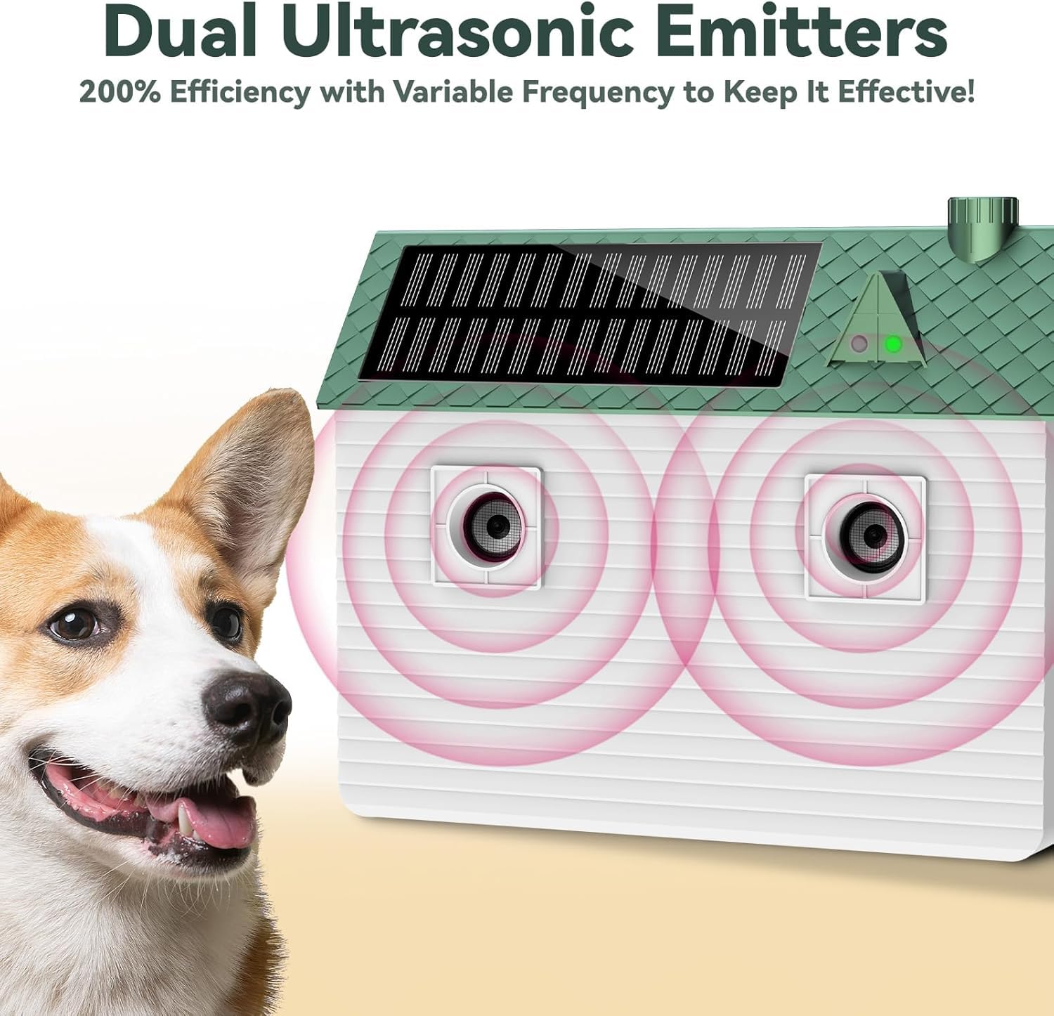 Tuncate anti-barking device bark detection sensor accurate barking recognition for instant response