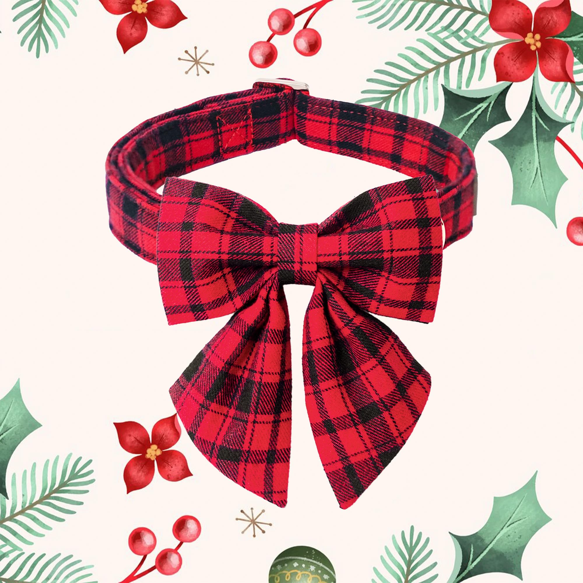 Tunkoo adjustable sizes ensure a secure fit for small to large breeds.