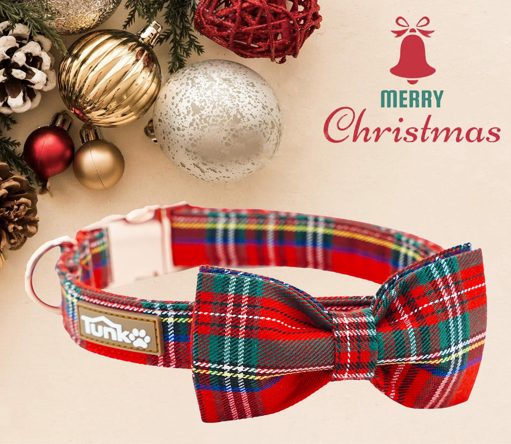 Tunkoo cotton plaid collar closeup shows woven pattern and long-lasting color.