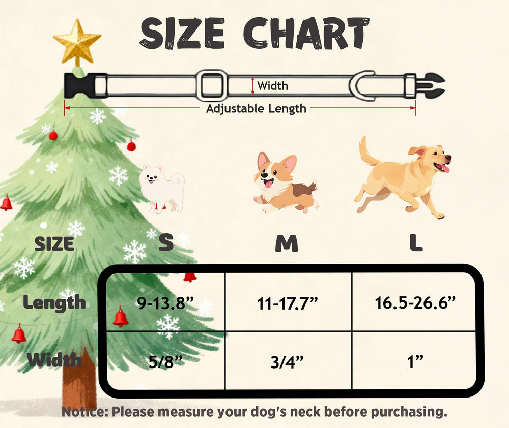 Tunkoo large plaid collar for bigger dogs like Goldens and Labs.