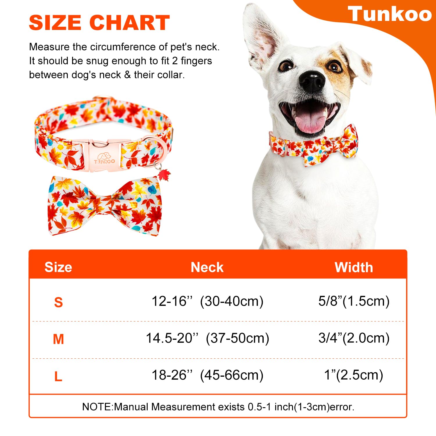 Tunkoo satisfaction guarantee on pet accessories offers reassurance with every purchase.