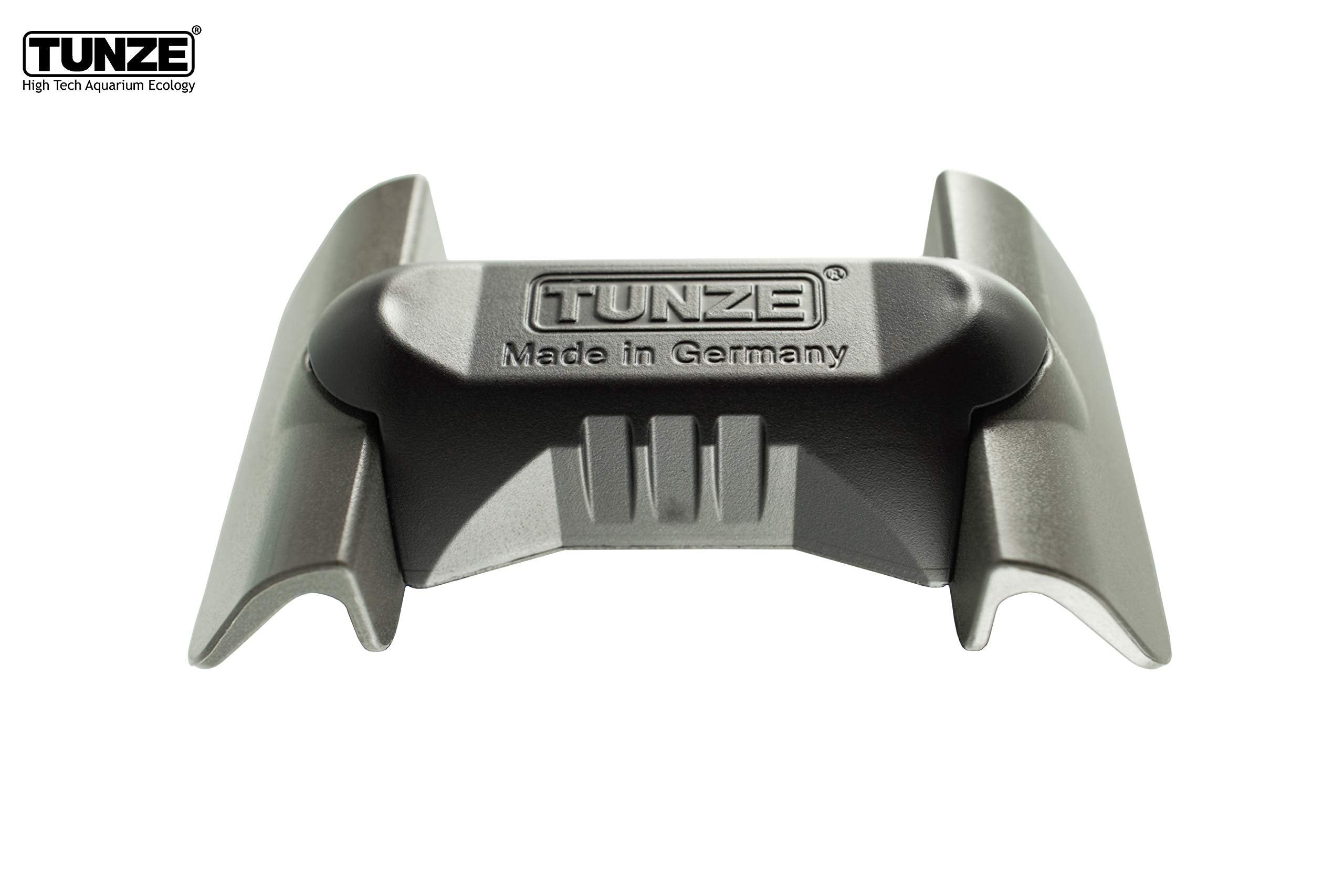 Tunze Care Magnet Nano contact distance image illustrates 3mm gap protecting glass.