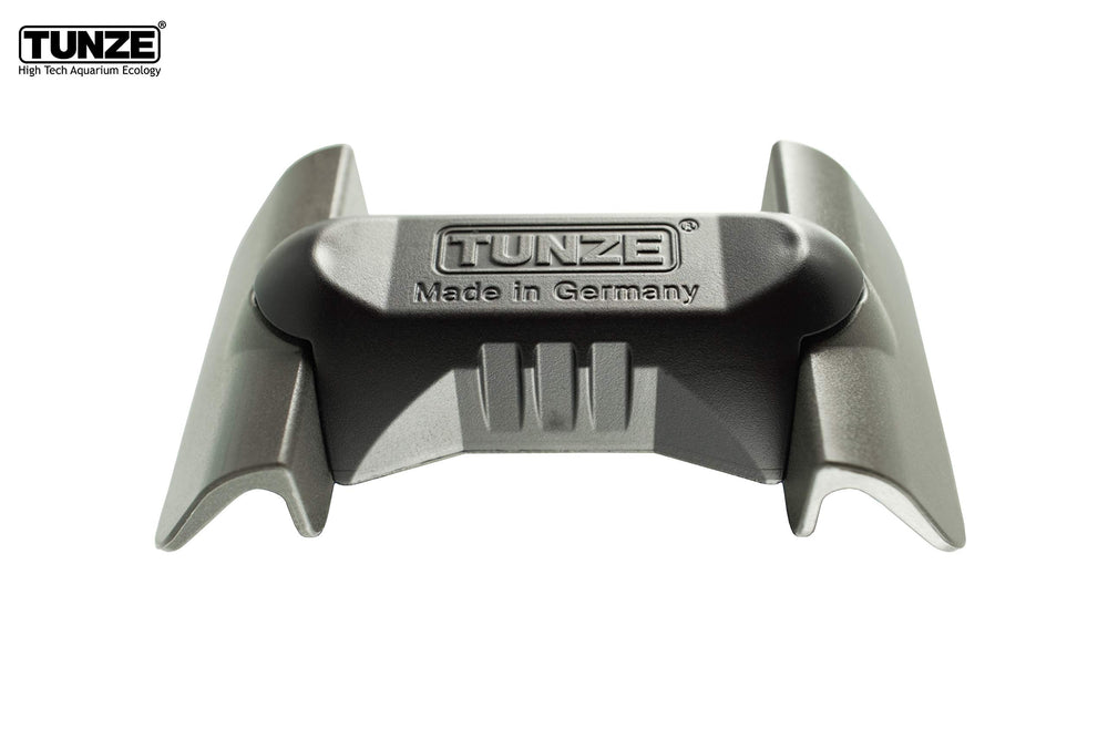 Tunze Care Magnet Nano contact distance image illustrates 3mm gap protecting glass.