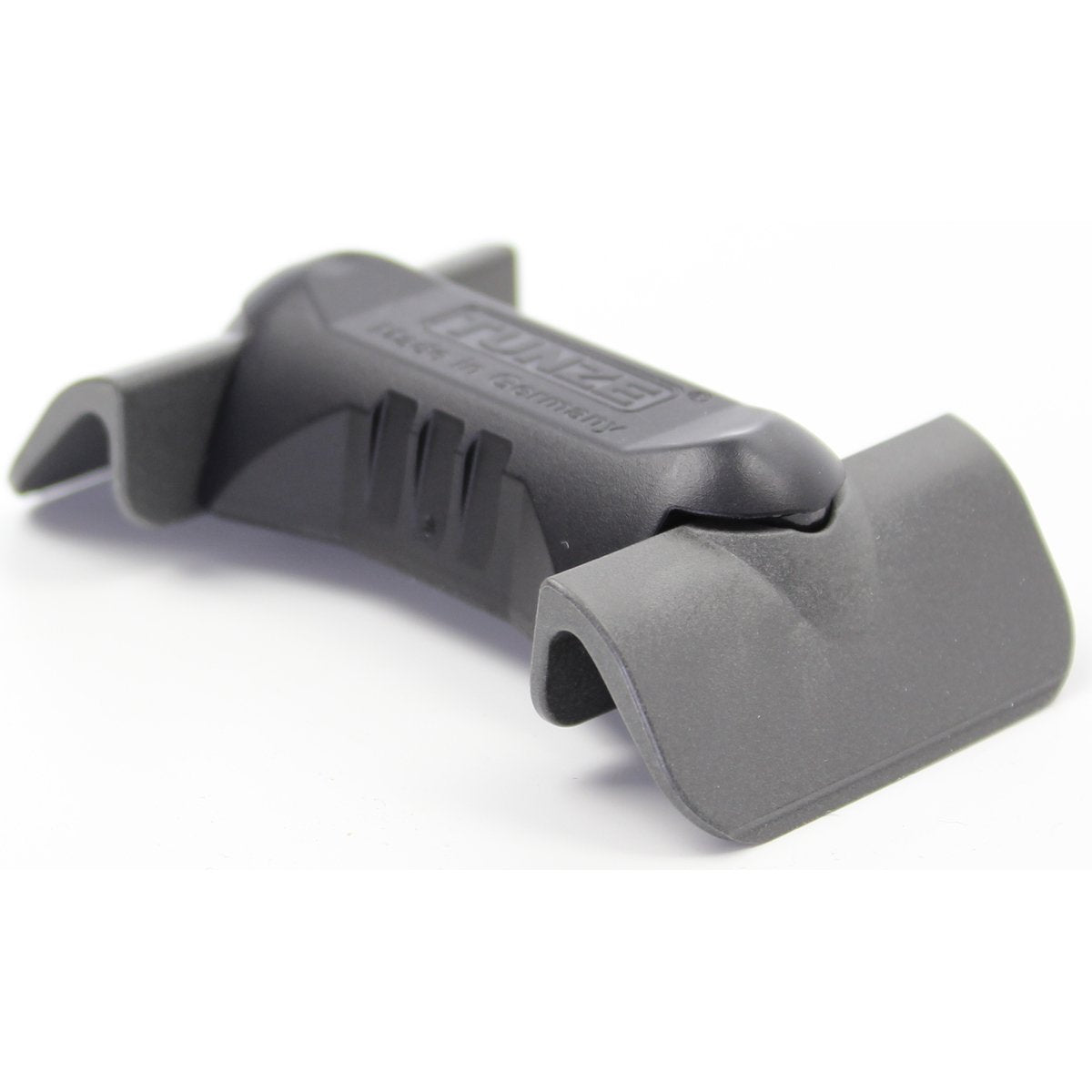 Tunze Care Magnet Nano side view shows slim profile for scratch-free cleaning.