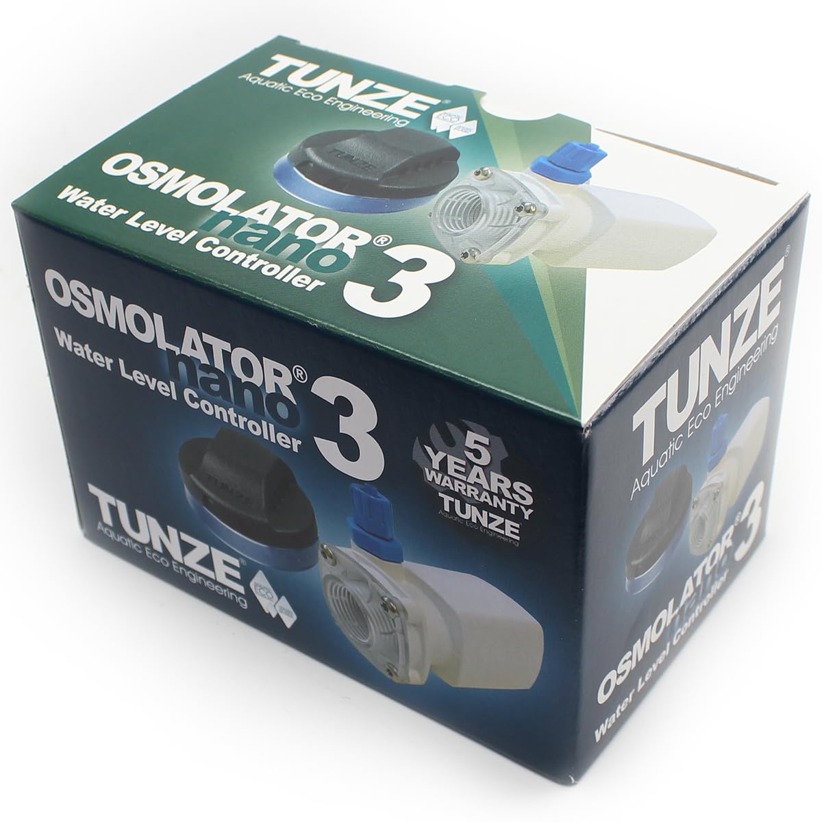 Tunze Osmolator 3 Nano front view shows compact water level control for nano tanks.