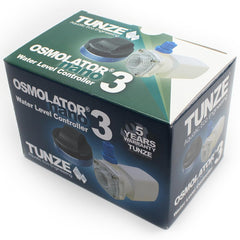 Tunze Osmolator 3 Nano front view shows compact water level control for nano tanks.