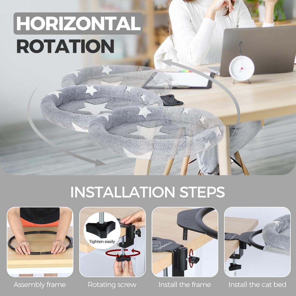 Turbosus easy installation with no drilling required for hassle-free setup.