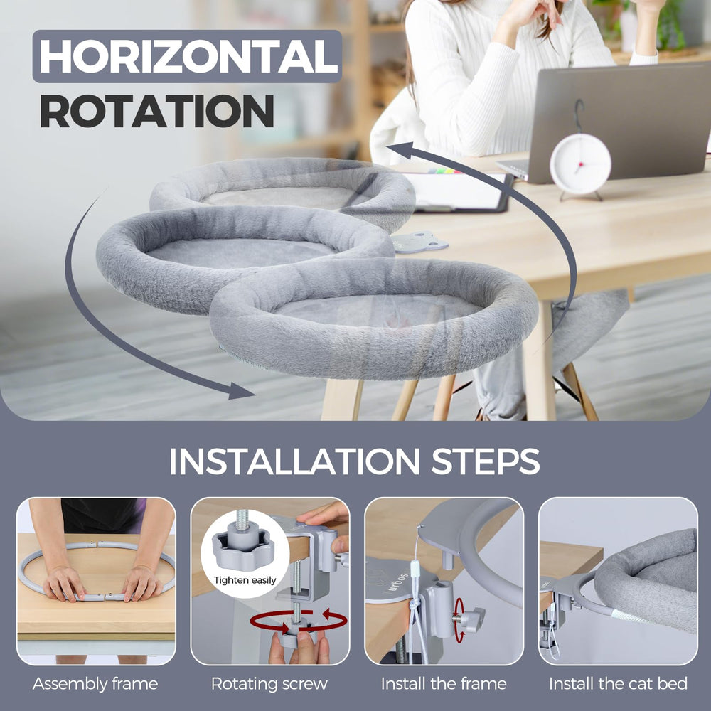 Turbosus tool-free install shows quick, no-tools setup for busy households