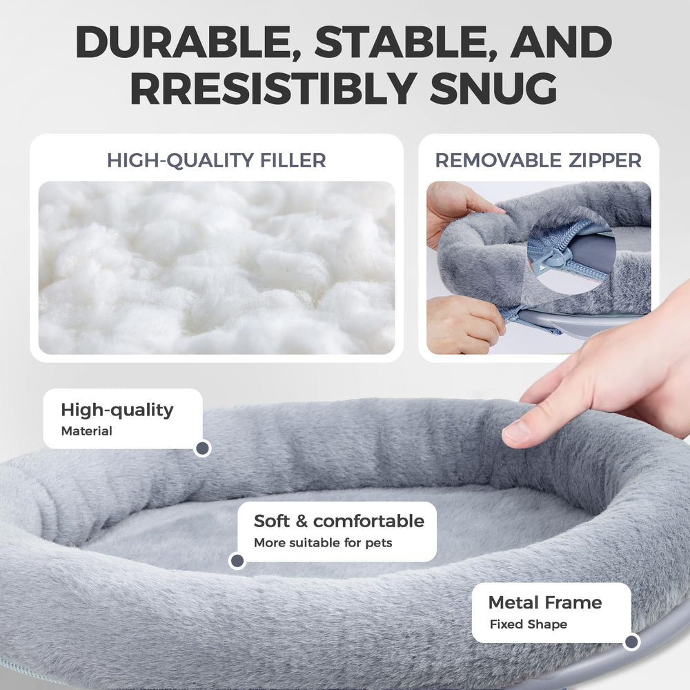 Turbosus washable cover photo highlights removable, machine-washable fabric