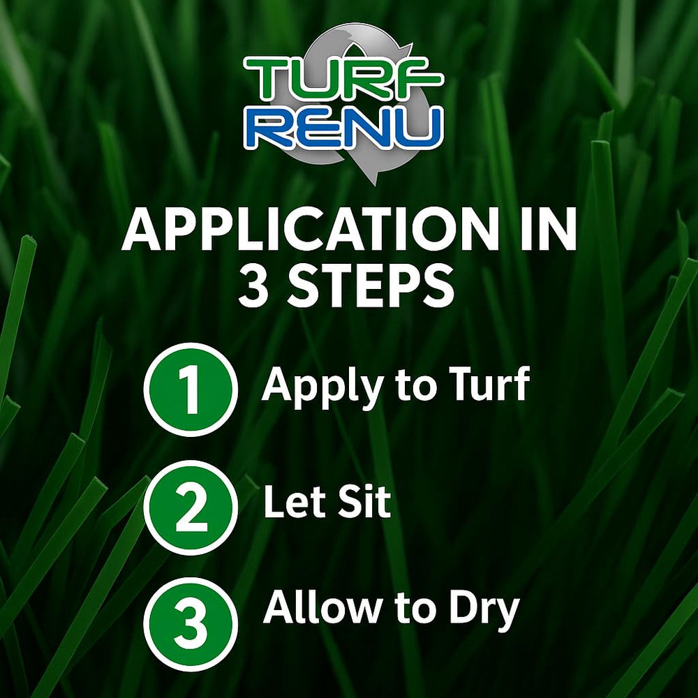 TURF RENU Tr10101 1-gallon-container convenient for regular turf maintenance.