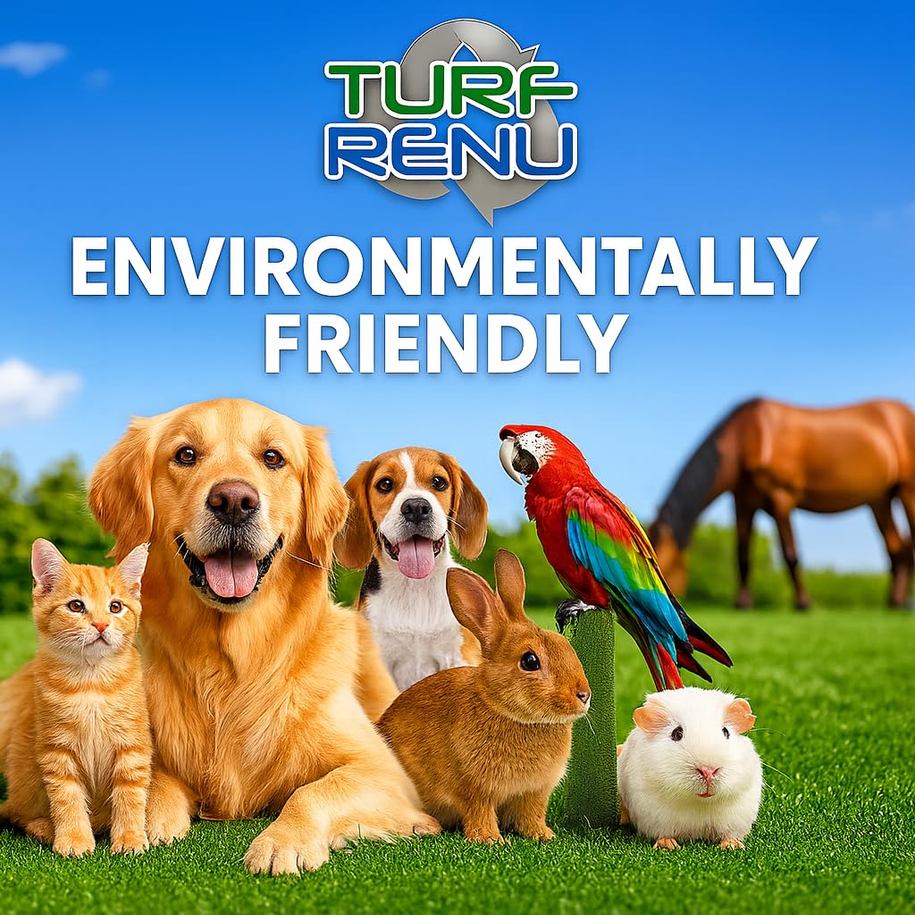 TURF RENU Tr10101 environmentally-friendly solution supports safe yard care.