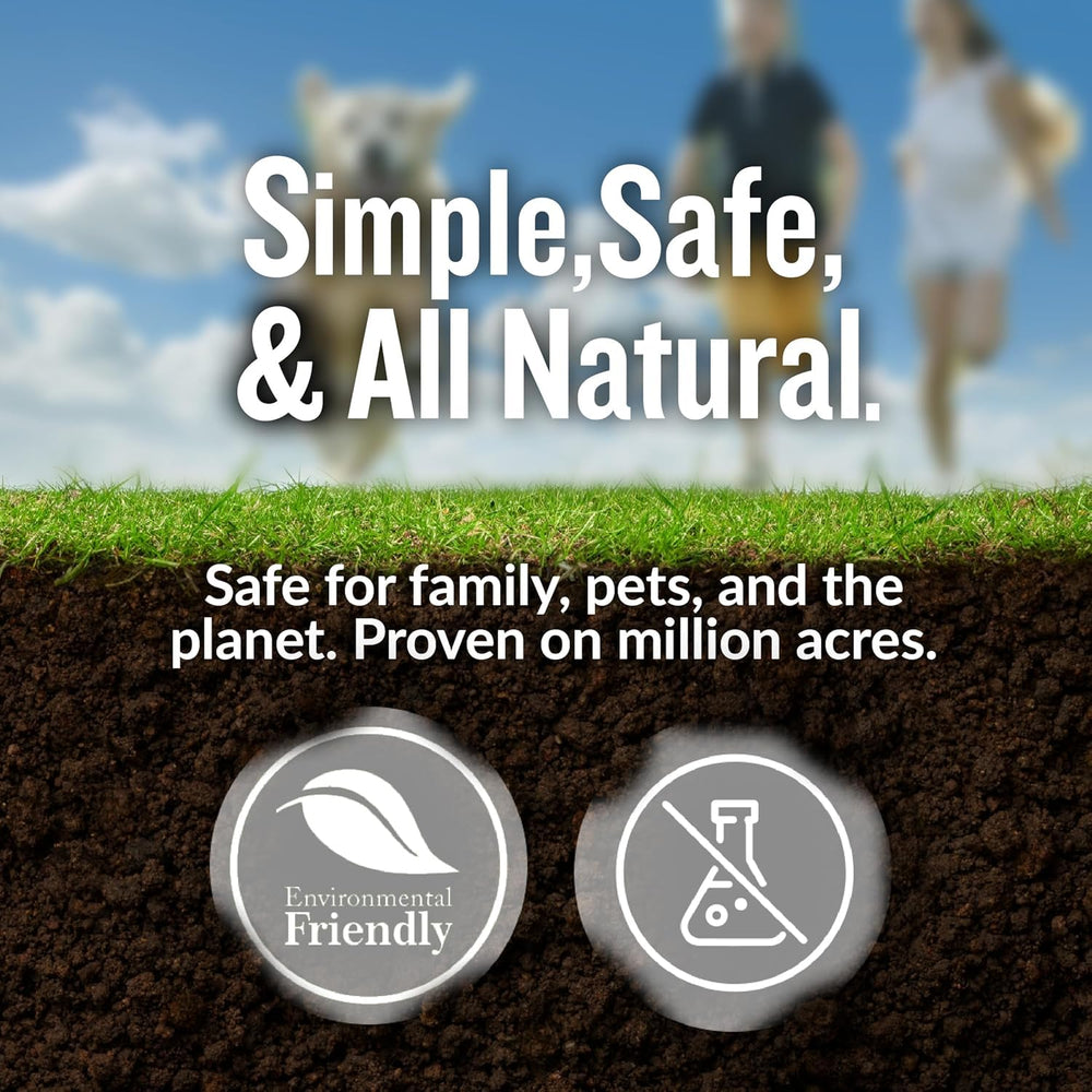 Turf Titan K9 Correcter 8000-sq-ft coverage illustrates large-area suitability