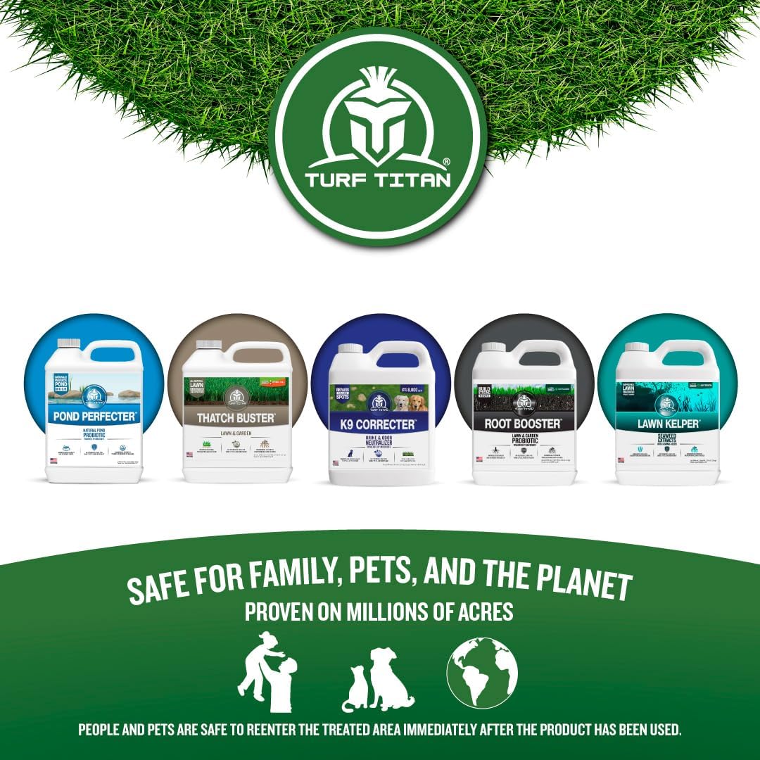 Turf Titan K9 Correcter lawn-odor-elimination promises fresher outdoor space