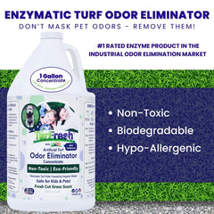 TurFresh BioX sprayer-compatible setup enables easy outdoor dilution