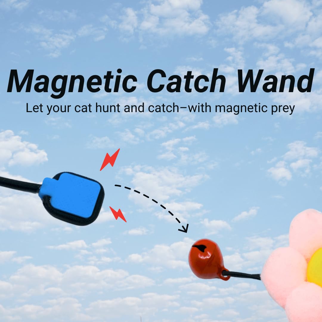 Turnipet Telescoping Wand compact design for storage and travel.