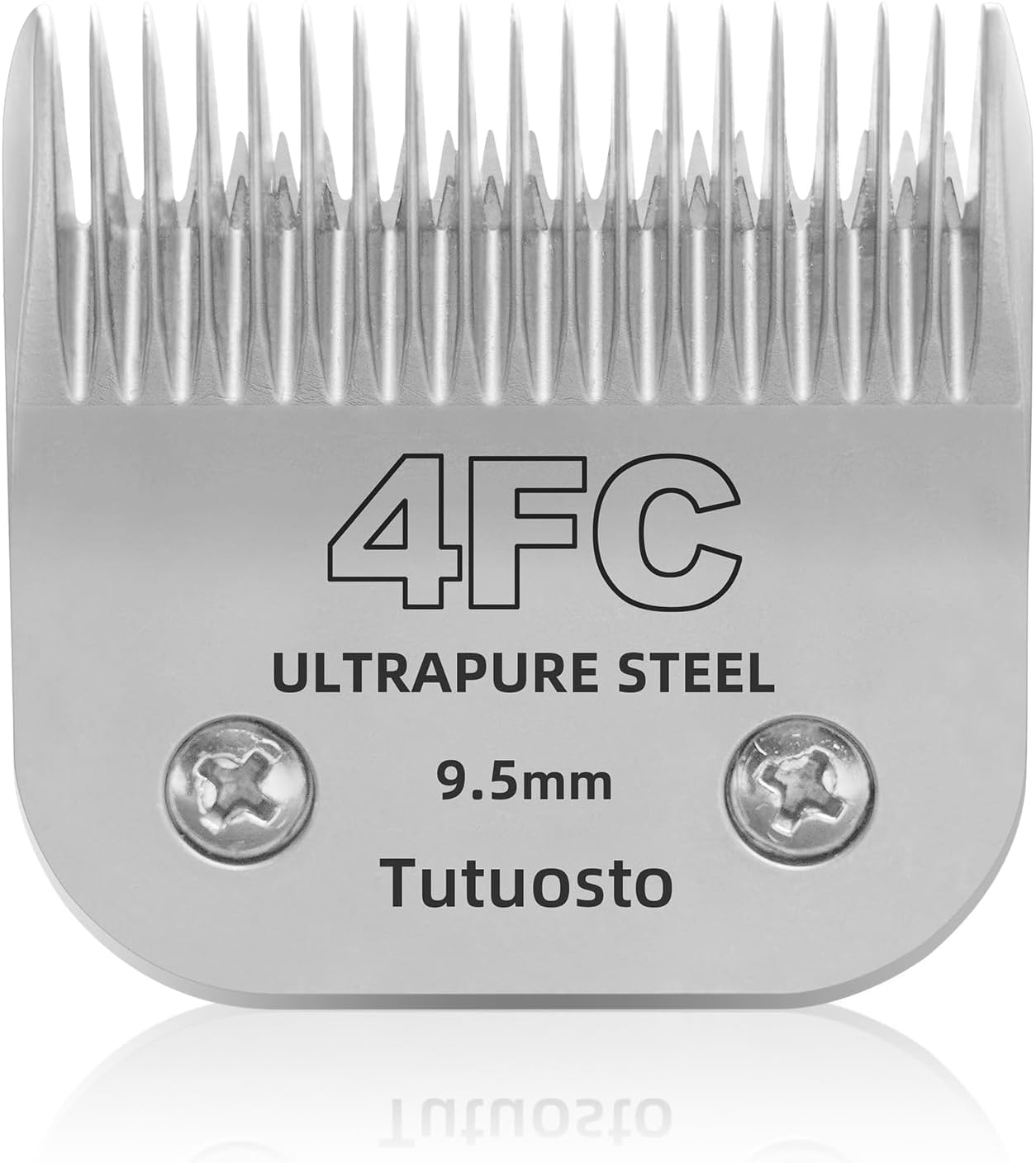 Tutuosto clipper blade compatibility overview for Andis, Wahl, Oster, with versatile grooming applications