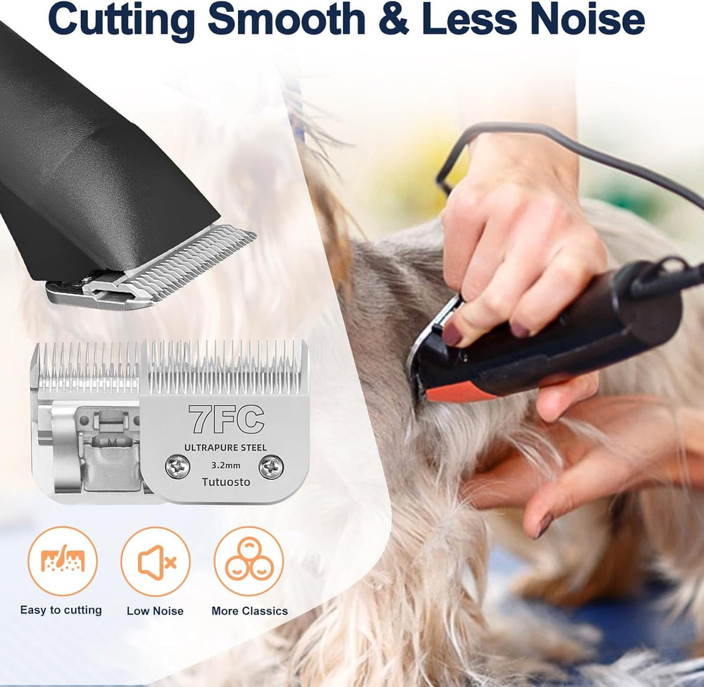 Tutuosto clipper blades 3pack provides extra replacements for ongoing grooming