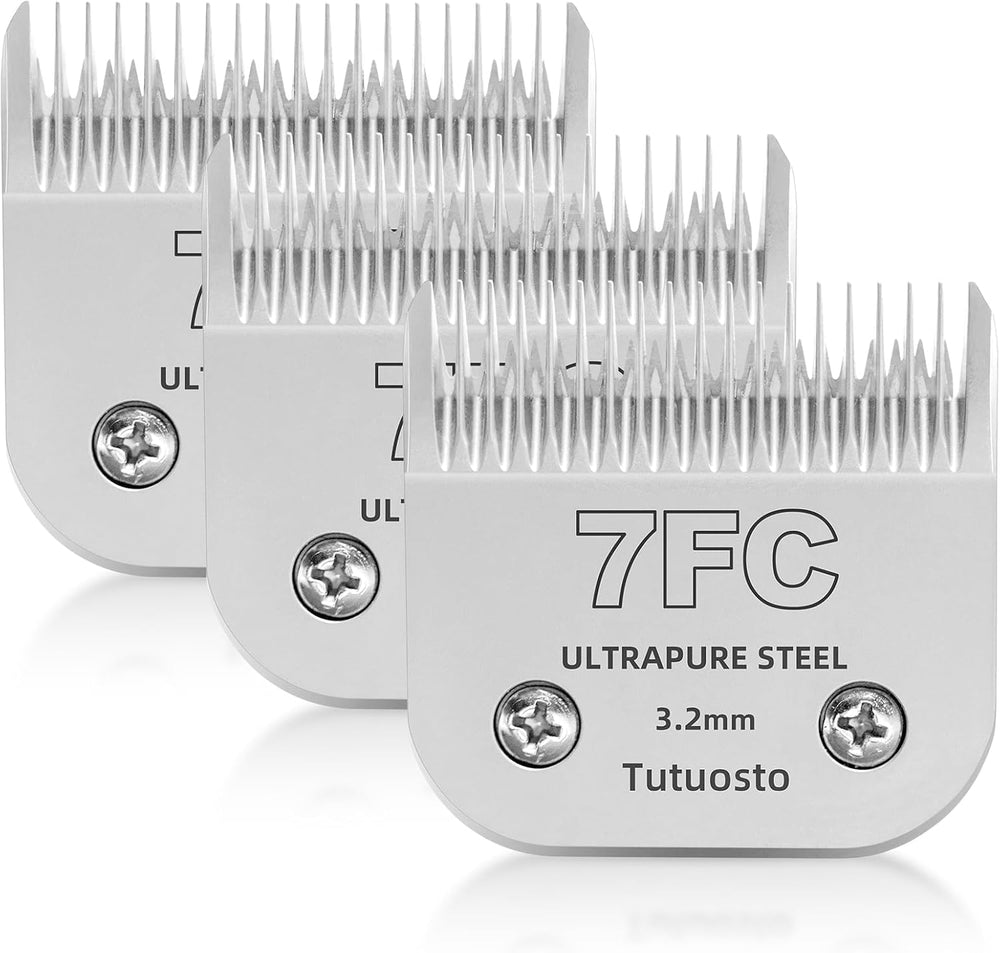 Tutuosto clipper blades size-10 replacement for precise 1.5 mm cuts