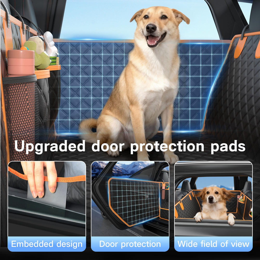 Twesync dog seat cover anti-slip rubber points for mat stability