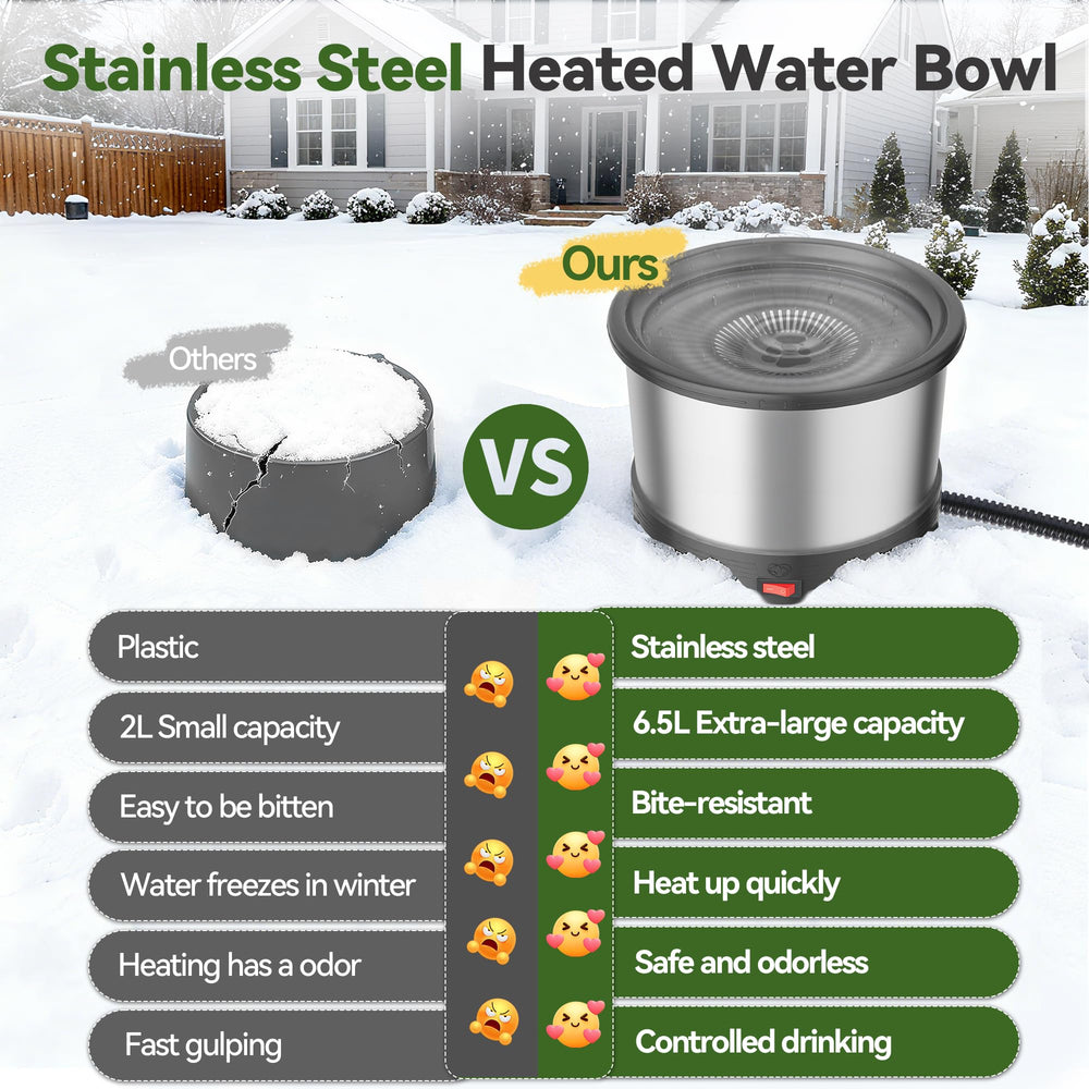 Twinsing automatic reheat feature keeps water around 97–104°F for refreshed sipping.